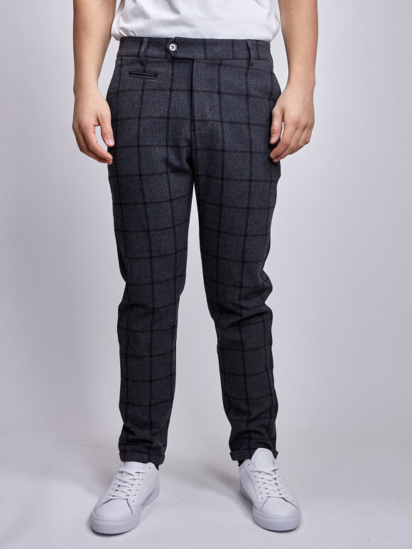 Les Deux - Como Wool Check Pants