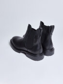 GARMENT PROJECT - Billy Chelsea - Black Leather