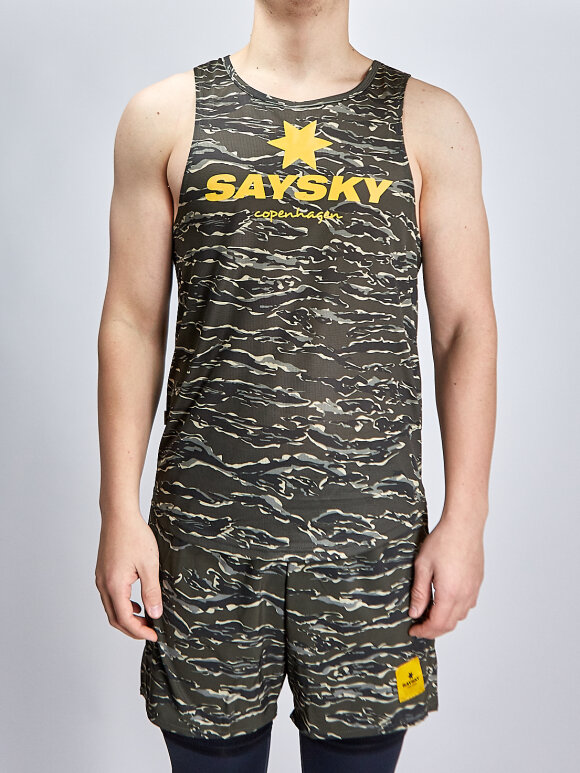 SAYSKY - Classic Logo Singlet