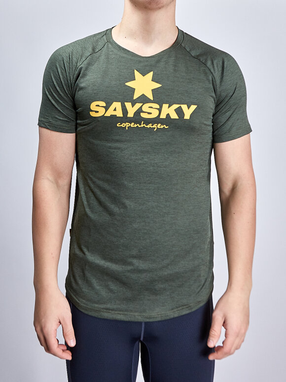 SAYSKY - Classic Melange SS Tee