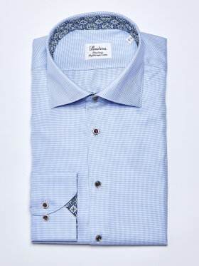 Stenstrøms - Fitted/90, RC cuff, contrast