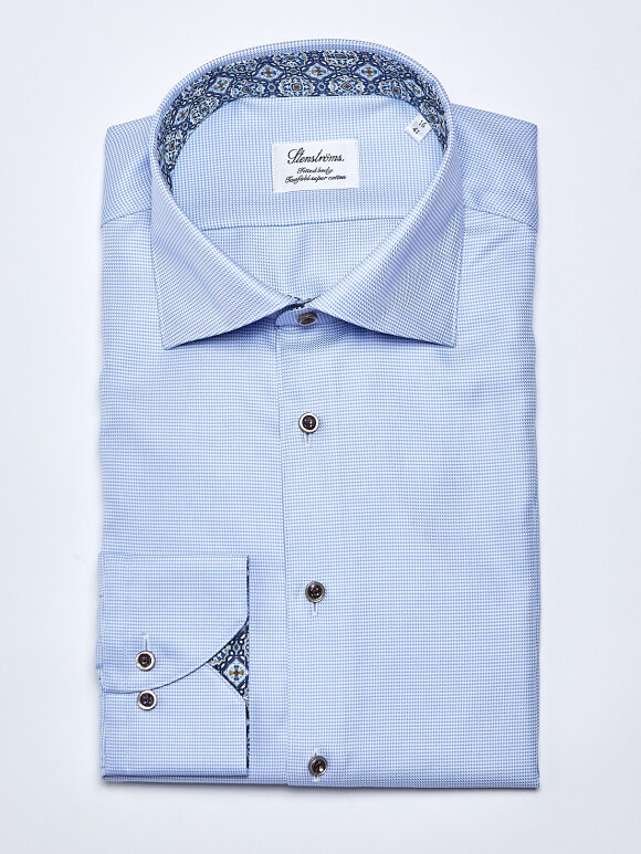 Stenstrøms - Fitted/90, RC cuff, contrast