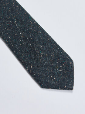 AN IVY - Dark Green Wool Tie