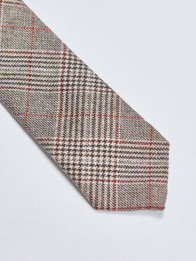 AN IVY - Brown Prince Wool Tie
