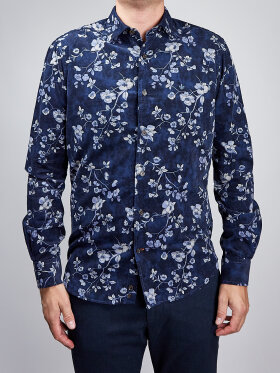 Morris - Matteo Spread Collar Shirt