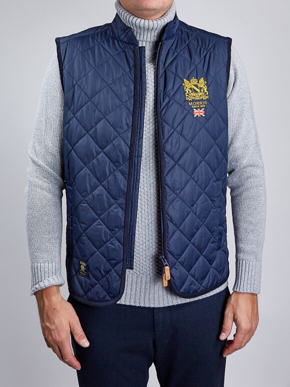 Morris - Trenton Quilted Vest