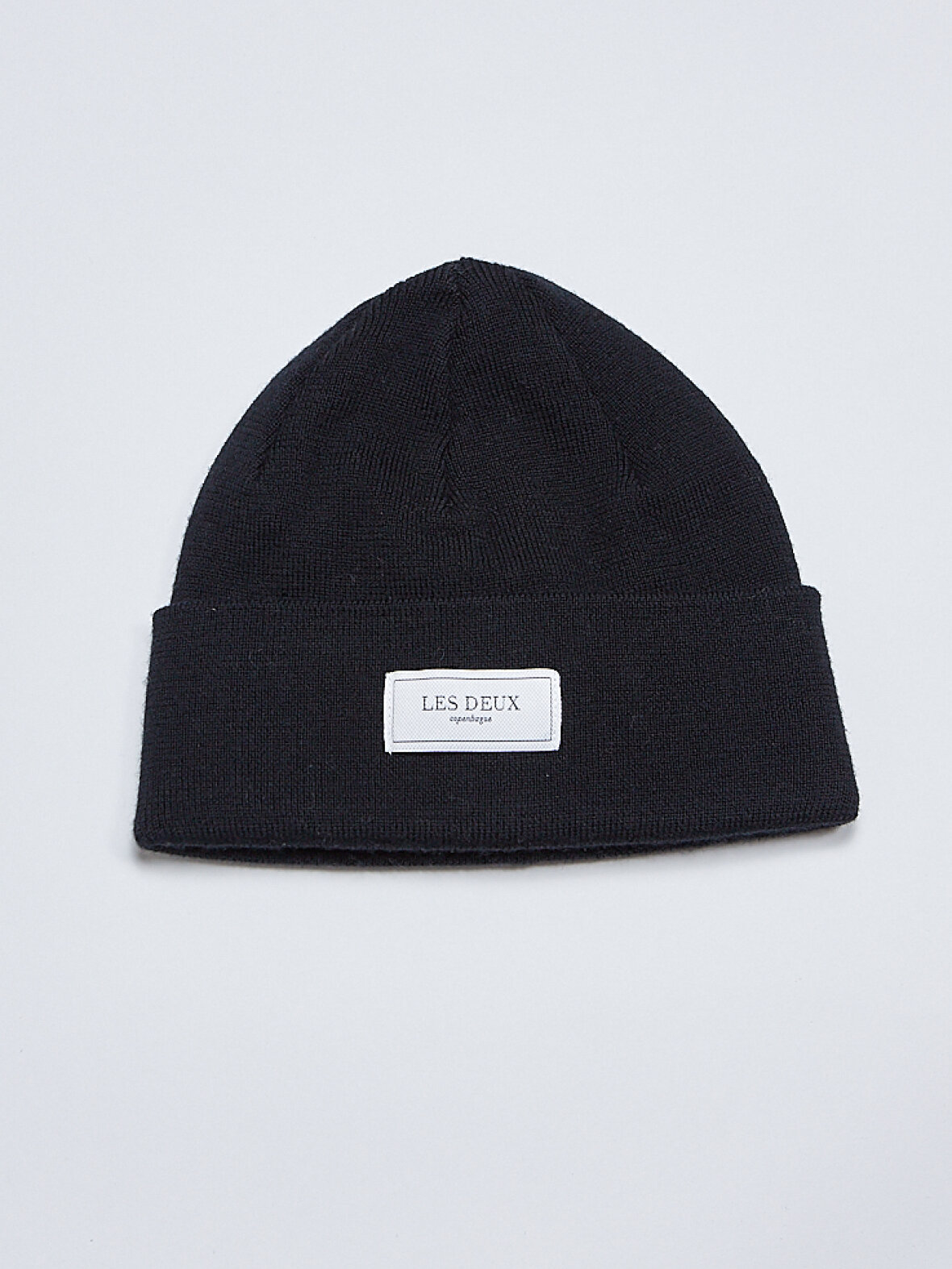 Merino Patch Beanie