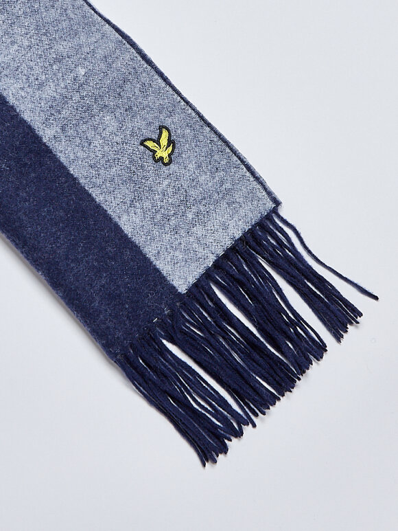 Lyle & Scott - Colour Block Scarf