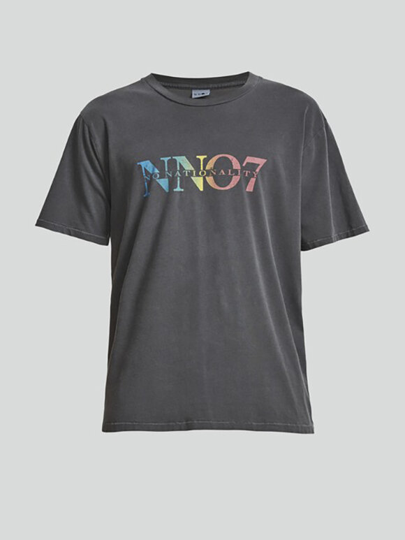 NN07 - Mauro Vintage Print T-shirt