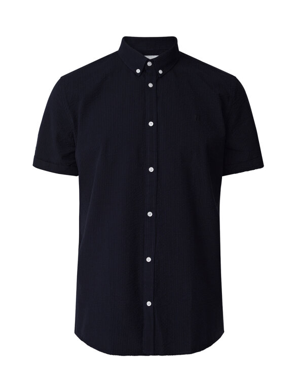 Les Deux - Lyon Seersucker SS Shirt
