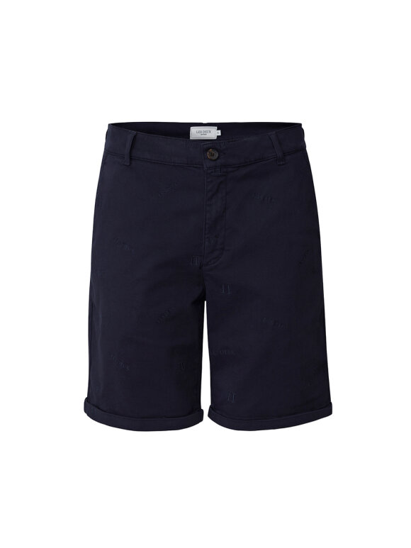 Les Deux - Pascal Embroidery Chino Shorts