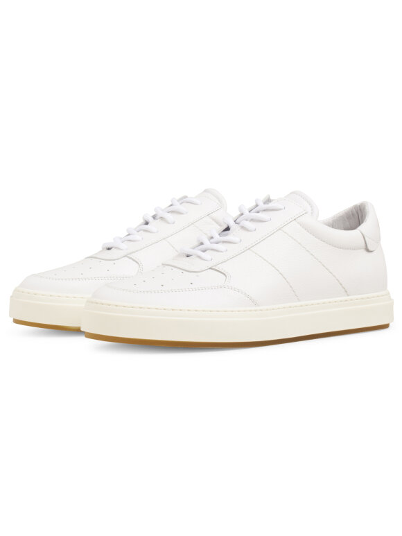 GARMENT PROJECT - Legend - White Grained Leather