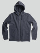 NN07 - Boiled wool hoodie 6426