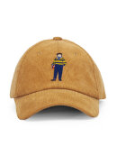 AN IVY - Beige Rugby Cord Cap Caps