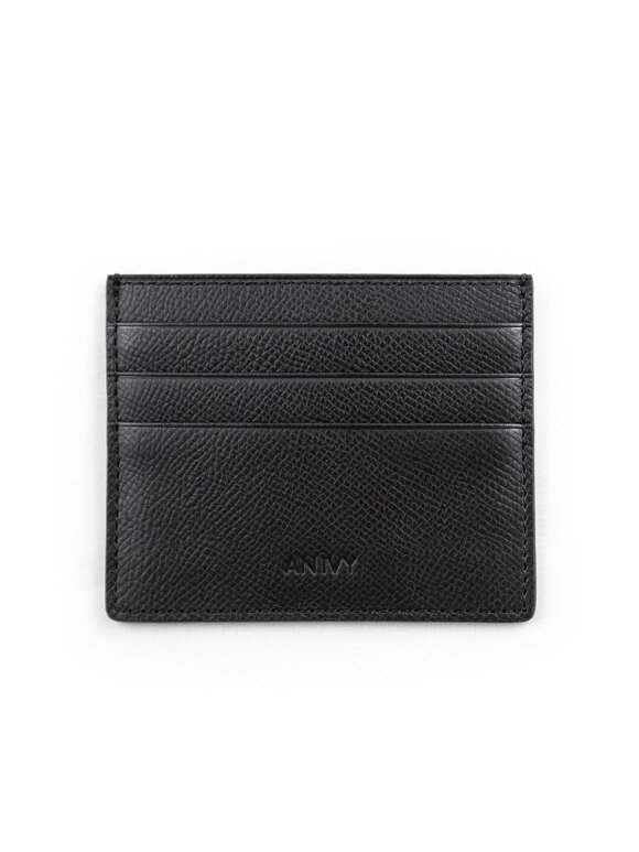 AN IVY - Black Cardholder Wallets