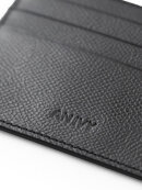 AN IVY - Black Cardholder Wallets