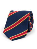 AN IVY - Navy Red Golden Spade Ties AN IVY - Navy Red Golden Spade Ties