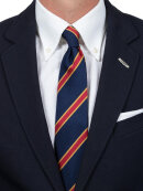 AN IVY - Navy Red Golden Spade Ties AN IVY - Navy Red Golden Spade Ties