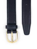 AN IVY - Blue Pebblegrain Belt Belts