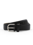 AN IVY - Black Pebblegrain Belt Belts