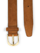 AN IVY - Brown Suede Belt Belts