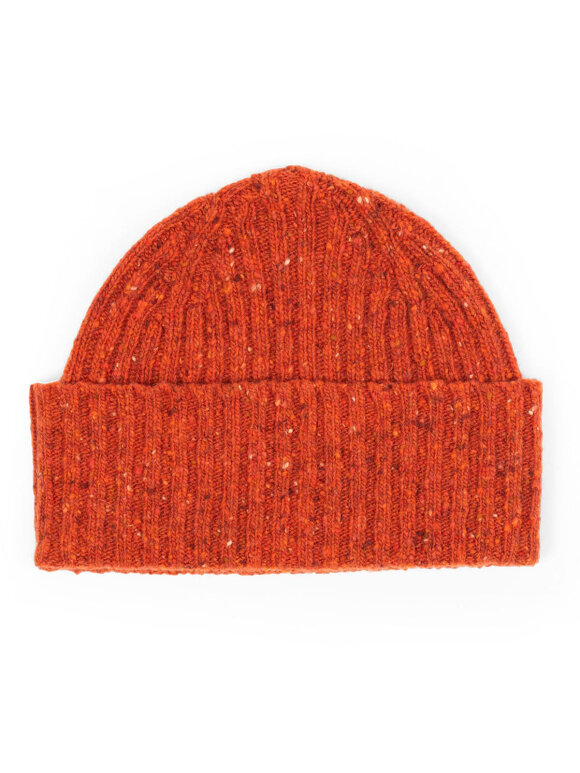 AN IVY - Orange Donegal Beanie Hats