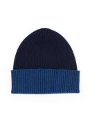 AN IVY - Blue Split Geelong Beanie Hats
