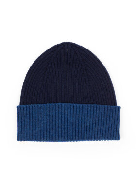 AN IVY - Blue Split Geelong Beanie Hats
