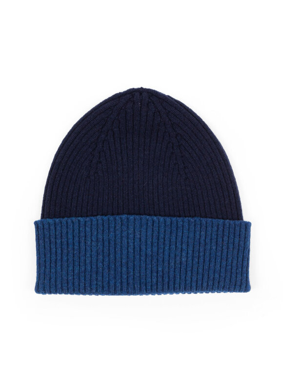 AN IVY - Blue Split Geelong Beanie Hats