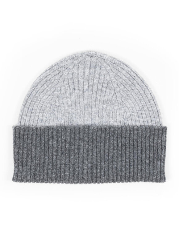 AN IVY - Grey Geelong Spilt Beanie Hats