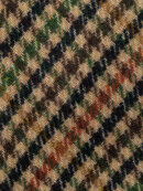 AN IVY - Brown Navy Green Check Wool  T