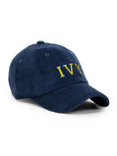 AN IVY - NAVY CORDUROY IVY DAD CAP