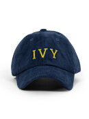AN IVY - NAVY CORDUROY IVY DAD CAP