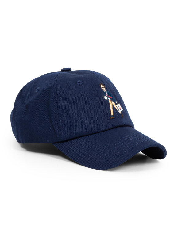 AN IVY - UNIFORMED PREPSTER DAD CAP AN IVY - UNIFORMED PREPSTER DAD CAP