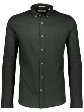 Lindbergh - Brushed mélange shirt