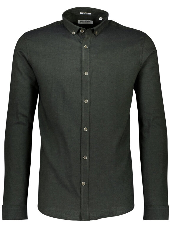 Lindbergh - Brushed mélange shirt