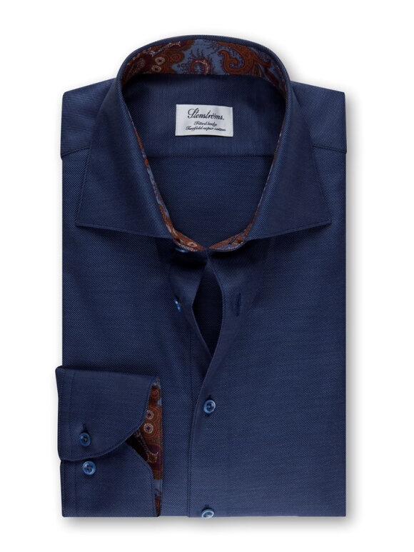 Stenstrøms - Fitted/90, RC cuff, contrast