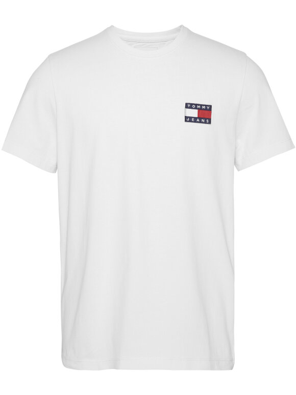 Tommy Hilfiger - TJM BADGE T-SHIRT Tommy Hilfiger - TJM BADGE T-SHIRT