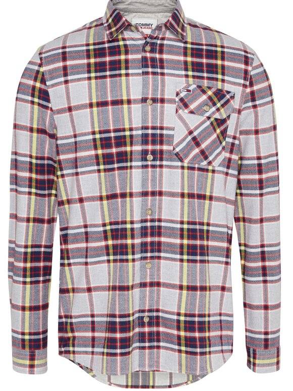 Tommy Hilfiger - TJM FLANNEL PLAID SHIRT