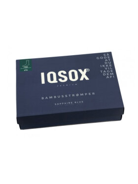 IQ SOX - B-Saphire blue Socks