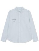 Les Deux - Kent Printed Striped Poplin Sh