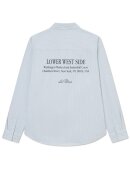 Les Deux - Kent Printed Striped Poplin Sh