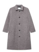 Les Deux - Michael Twill Wool Coat