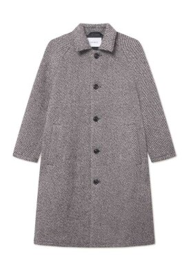 Les Deux - Michael Twill Wool Coat