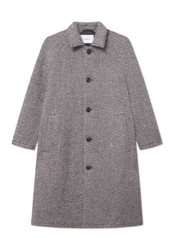 Les Deux - Michael Twill Wool Coat