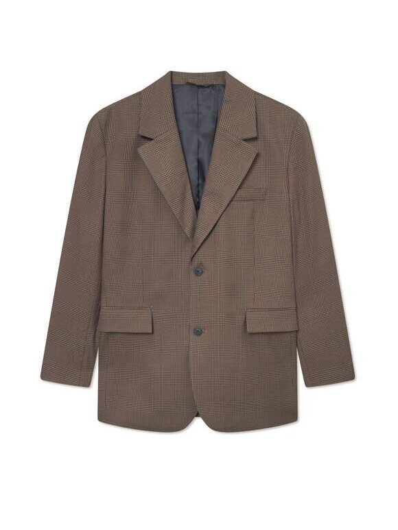 Les Deux - James Houndstooth Check Blazer