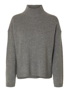 Selected Femme - SLF Cille LS Knit High Neck 