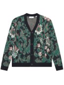 Les Deux - Alex Jacquard Carsigan Knit
