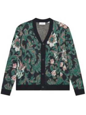 Les Deux - Alex Jacquard Carsigan Knit