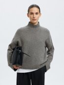 Selected Femme - SLF Cille LS Knit High Neck 